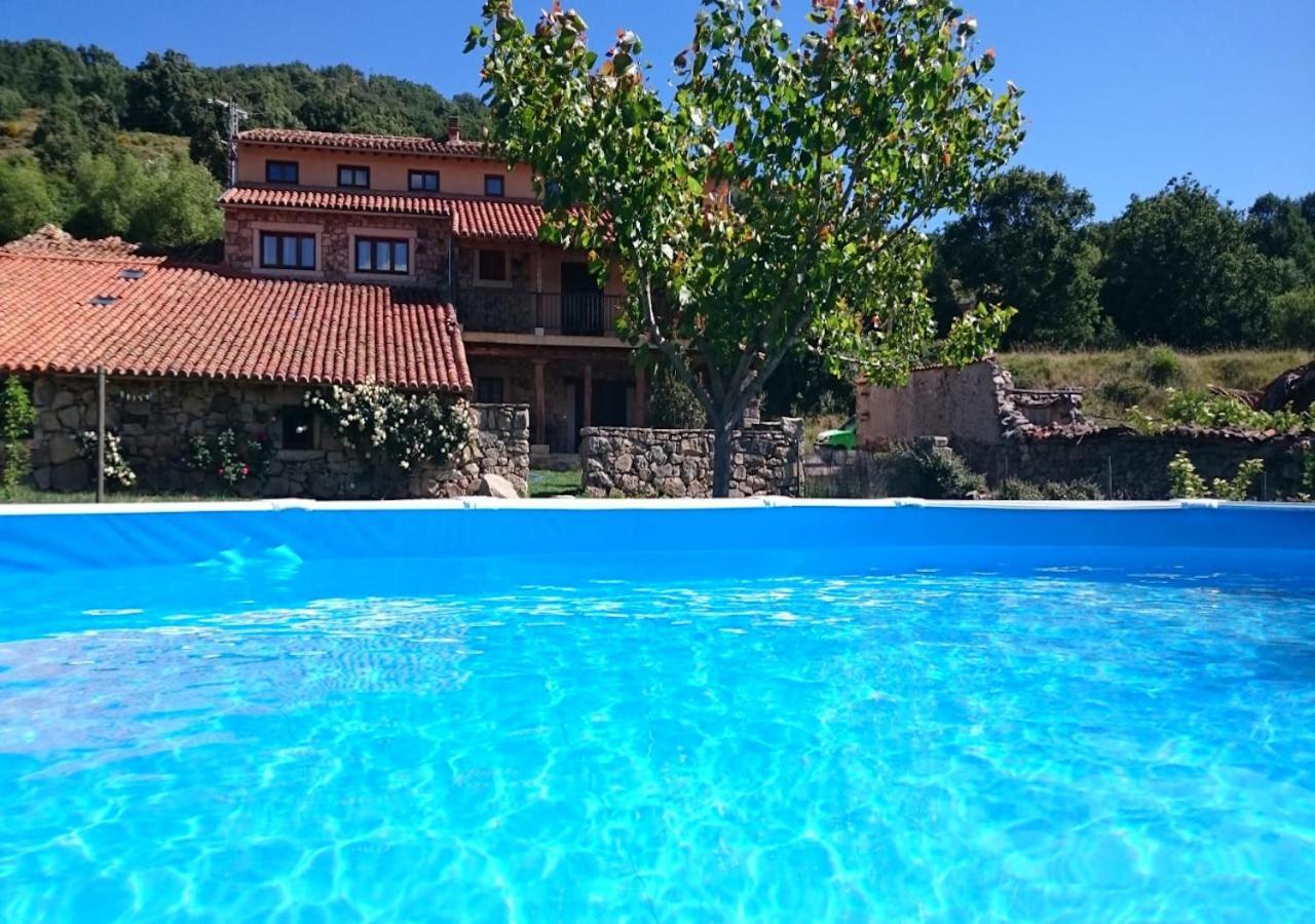 Casa Rural La Tablilla Y La Terraza Navalperal de Tormes Extérieur photo