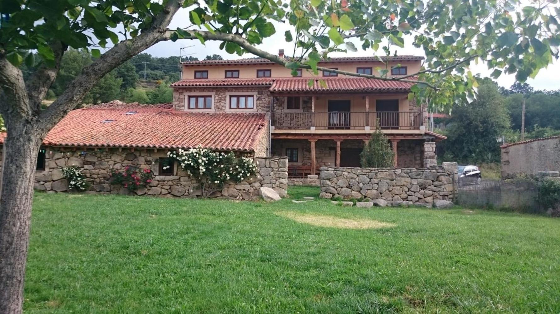 Casa Rural La Tablilla Y La Terraza Navalperal de Tormes Extérieur photo