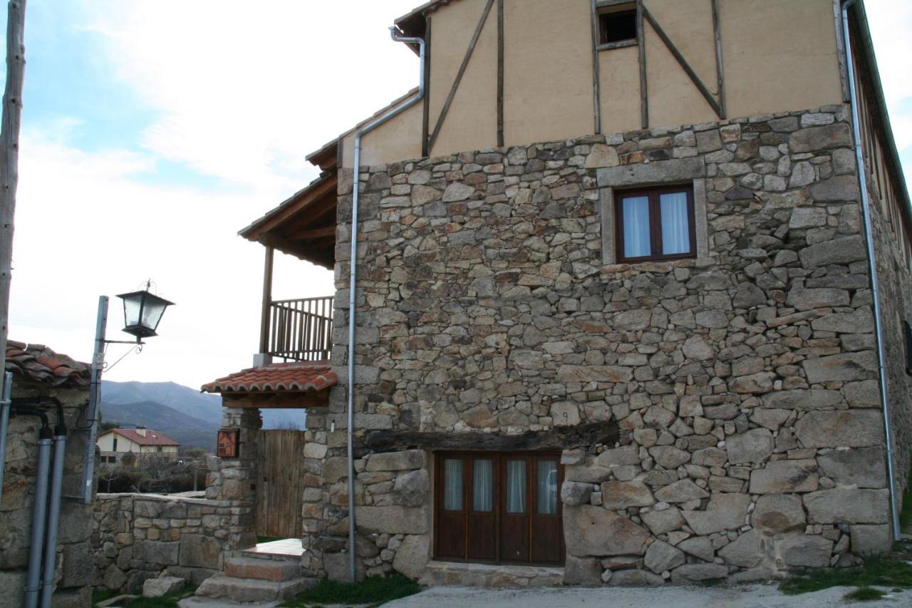 Casa Rural La Tablilla Y La Terraza Navalperal de Tormes Extérieur photo