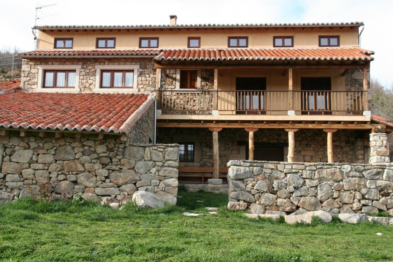 Casa Rural La Tablilla Y La Terraza Navalperal de Tormes Extérieur photo