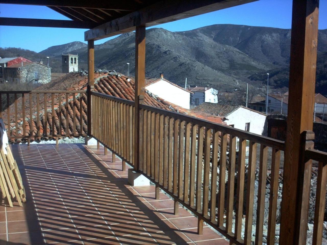 Casa Rural La Tablilla Y La Terraza Navalperal de Tormes Extérieur photo