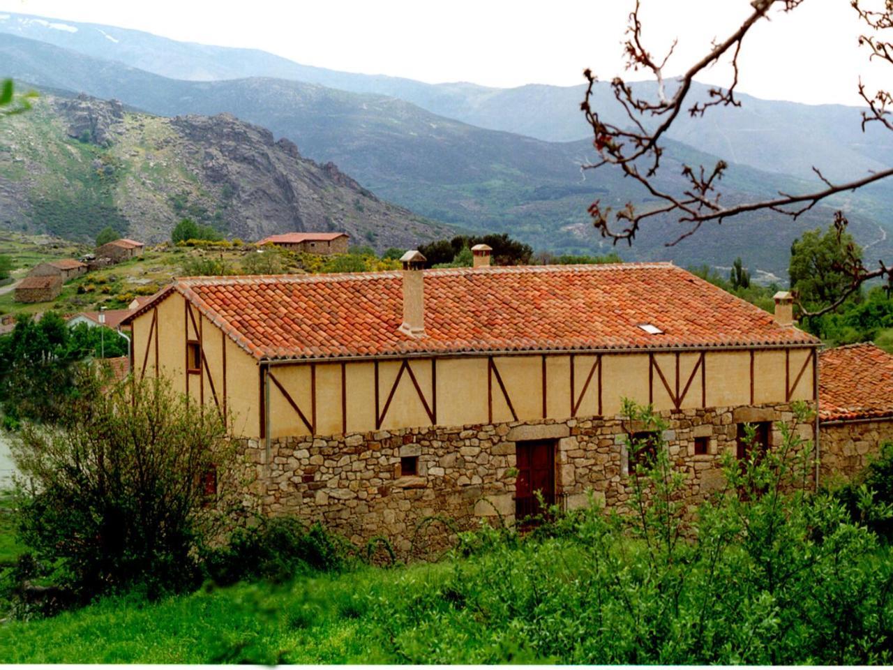 Casa Rural La Tablilla Y La Terraza Navalperal de Tormes Extérieur photo