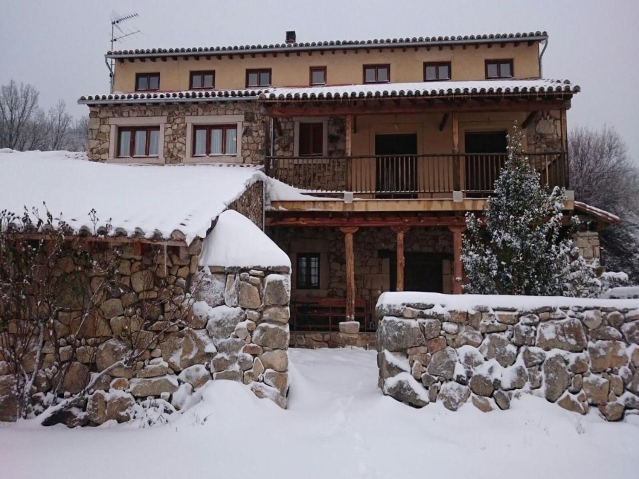 Casa Rural La Tablilla Y La Terraza Navalperal de Tormes Extérieur photo