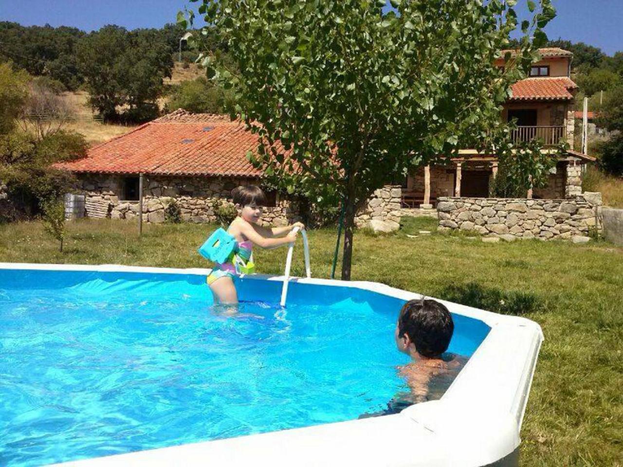 Casa Rural La Tablilla Y La Terraza Navalperal de Tormes Extérieur photo
